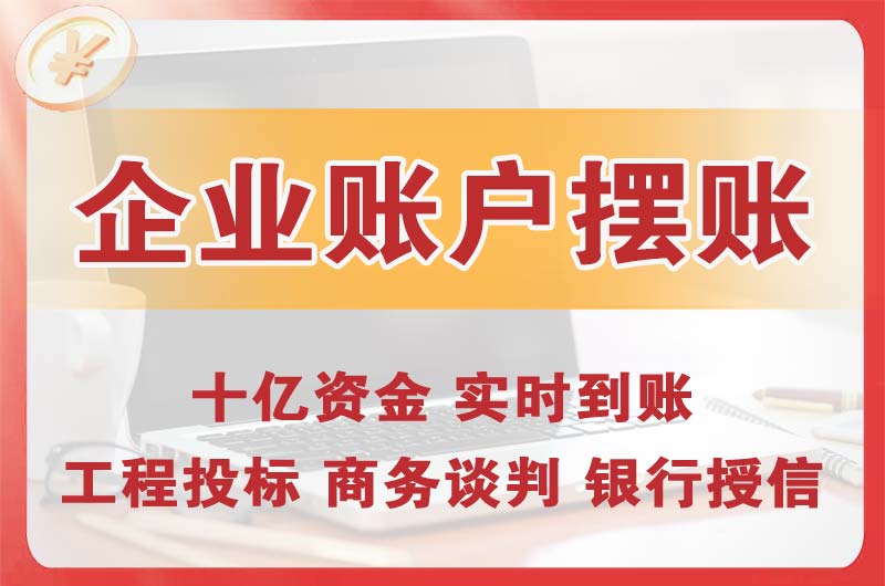 龙岗企业账户摆账